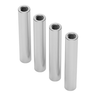 Distanziale M4 x 0,7 mm serie 1501 (diametro esterno 6 mm lunghezza 34 mm) - Confezione da 4