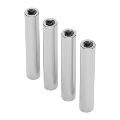 Distanziale M4 x 0,7 mm serie 1501 (diametro esterno 6 mm, lunghezza 36 mm) - 4 pezzi