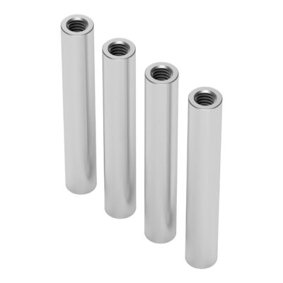 Distanziale M4 x 0,7 mm serie 1501 (diametro esterno 6 mm, lunghezza 40 mm) - 4 pezzi