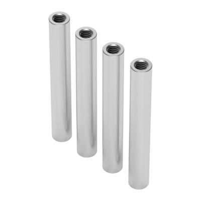 Distanziale M4 x 0,7 mm serie 1501 (diametro esterno 6 mm, lunghezza 46 mm) - 4 pezzi