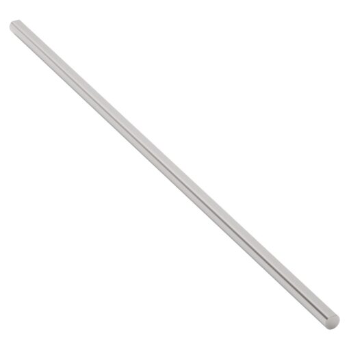 Albero a D in acciaio inossidabile serie 2101 (diametro 6 mm, lunghezza 260 mm)