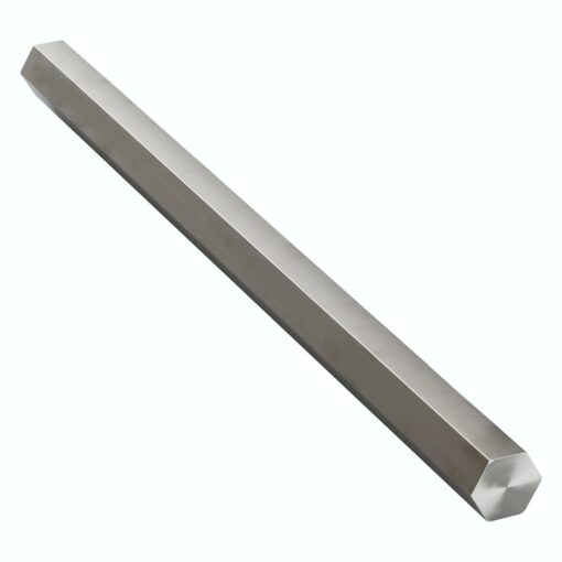 Albero REX in acciaio inossidabile serie 2102 (diametro 8 mm lunghezza 120 mm)