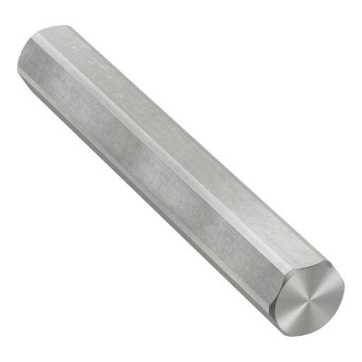 Albero REX in acciaio inossidabile serie 2102 (diametro 12 mm, lunghezza 80 mm)