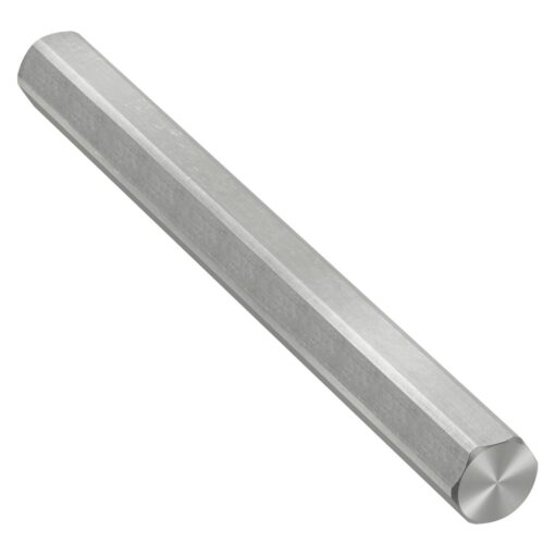 Albero REX in acciaio inossidabile serie 2102 (diametro 12 mm, lunghezza 120 mm)