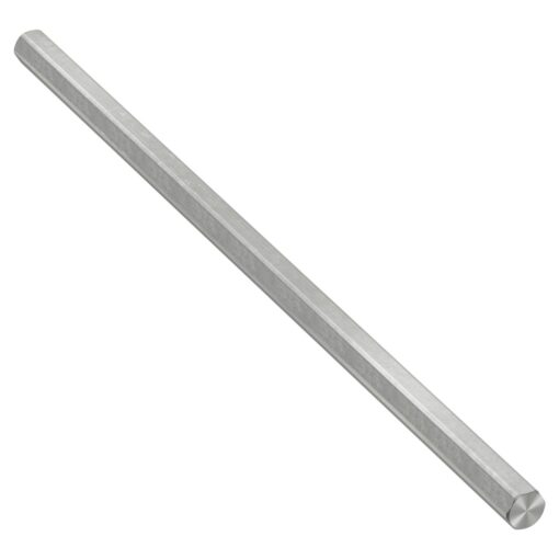 Albero REX in acciaio inossidabile serie 2102 (diametro 12 mm, lunghezza 300 mm)