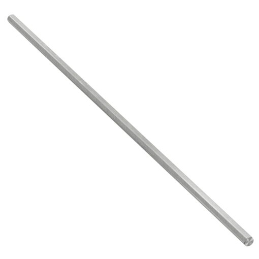 Albero REX in acciaio inossidabile serie 2102 (diametro 12 mm, lunghezza 600 mm)