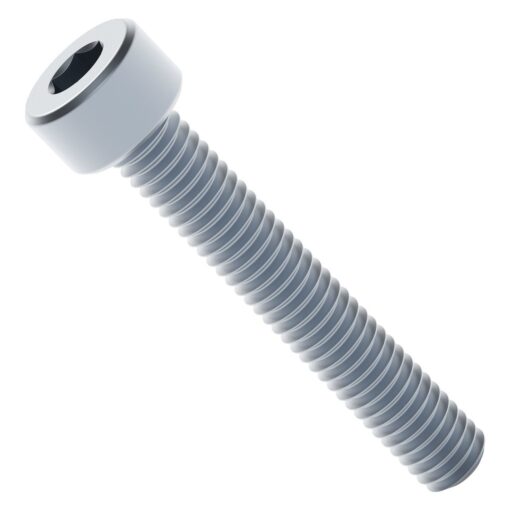 Vite a esagono incassato in acciaio zincato serie 2800 (M4 x 0,7 mm, lunghezza 25 mm) - Confezione da 25 pezzi