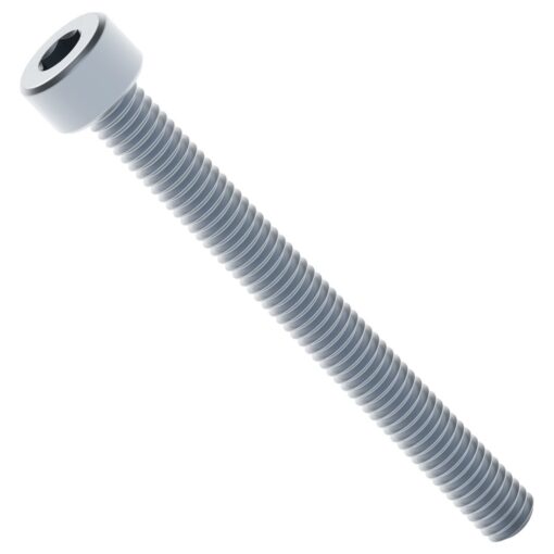 Vite a esagono incassato in acciaio zincato serie 2800 (M4 x 0,7 mm, lunghezza 40 mm) - Confezione da 25 pezzi