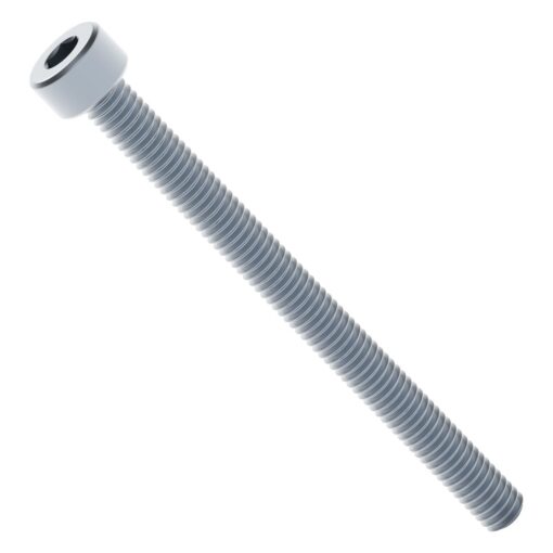 Vite a esagono incassato in acciaio zincato serie 2800 (M4 x 0,7 mm, lunghezza 50 mm) - Confezione da 25 pezzi