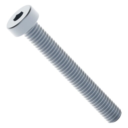 Vite a testa cilindrica con incasso a basso profilo in acciaio zincato serie 2804 (M4 x 0,7 mm, lunghezza 30 mm) - Confezione da 25 pezzi