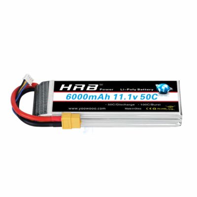 Batteria Lipo 3S 11.1 volt 6000mAh