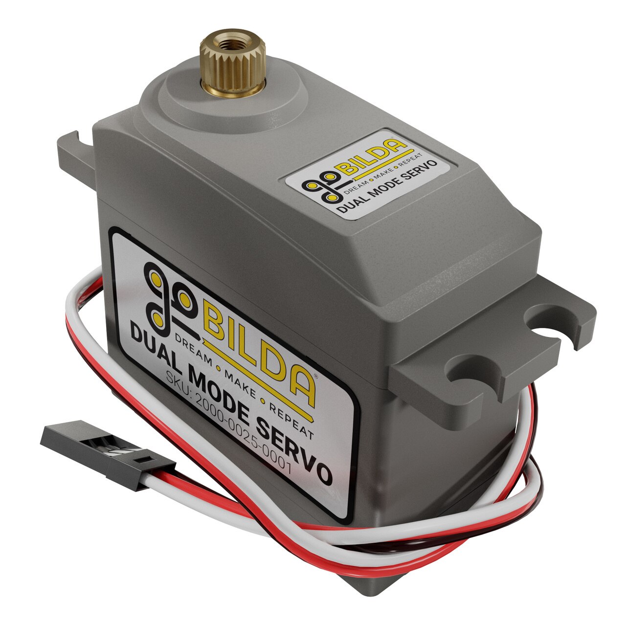 2000 Series Dual Mode Servo (253, Speed) Steplab