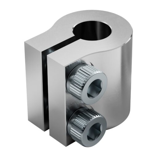 Accoppiatore albero di serraggio da 6 mm a 6 mm
