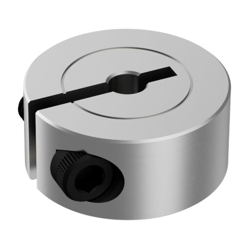 Collare a morsetto in alluminio da 3,17mm (1/8)