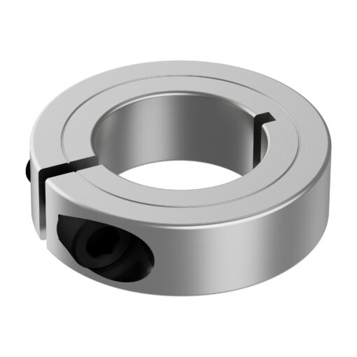 Collare a morsetto in alluminio da 25,4mm