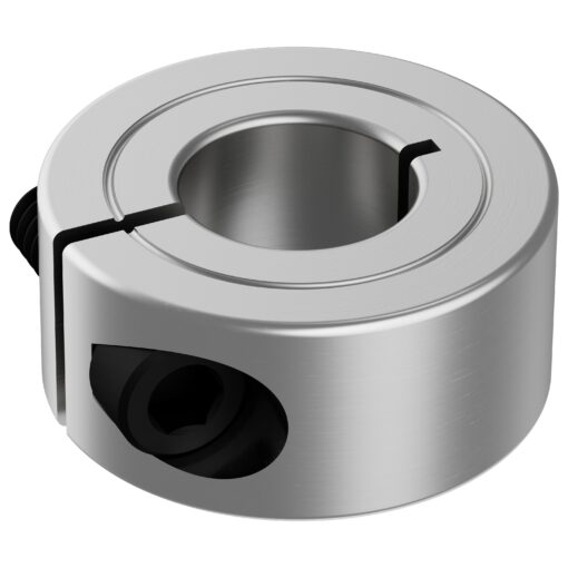 Collare a morsetto in alluminio da 7,93mm (5/16)
