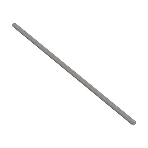 Albero di precisione in acciaio inossidabile da 0,125 (1/8) x 6,00