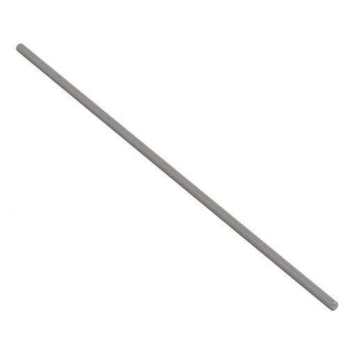 Albero di precisione in acciaio inossidabile da 0,125 (1/8) x 8,00