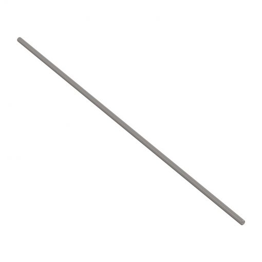 Alberi di precisione in acciaio inossidabile da 0,125in (1/8) x 10,00in