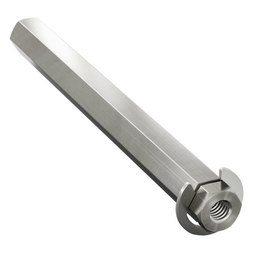 2106 Series Stainless Steel REX Shaft (8mm Diameter, 96mm Length)