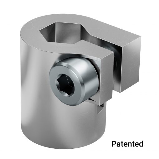 Accoppiamento servo sull'albero della serie 4001 (25 denti con foro esagonale REX 8mm)