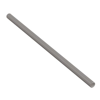 Albero di precisione in acciaio inossidabile da 0,250 (1/4) x 7,00