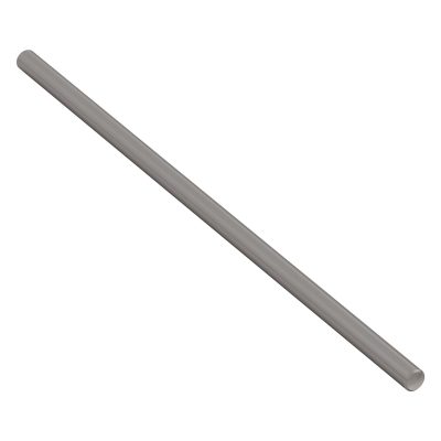 Albero di precisione in acciaio inossidabile da 0,250 (1/4) x 8,00