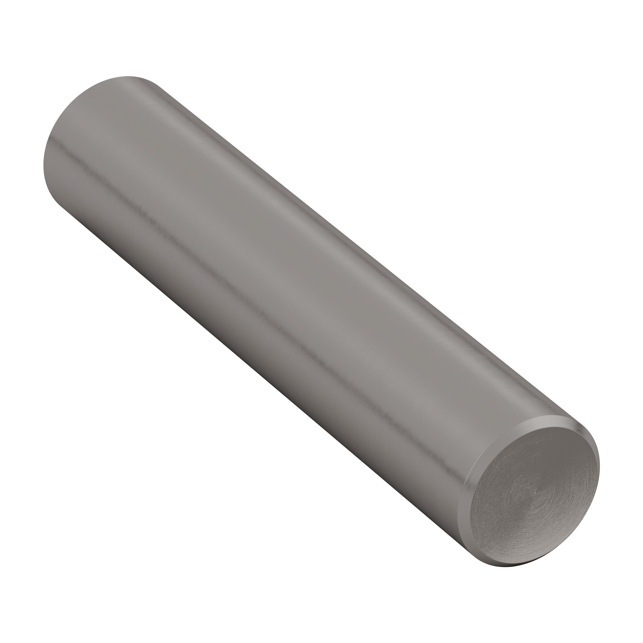 Albero Di Precisione 25 Mm H6 In Acciaio Inox X46CR13 - Temprato E Rettificato