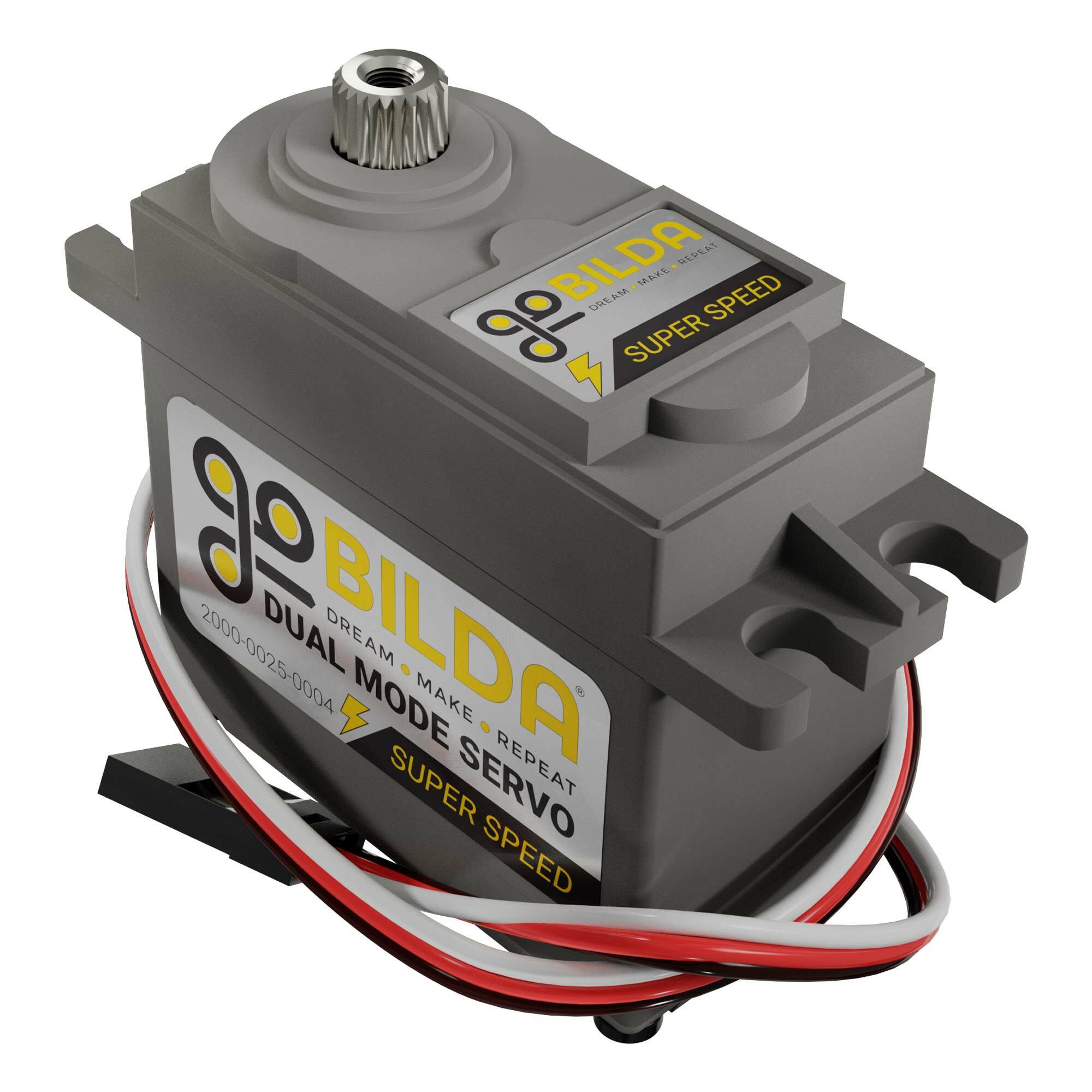 Servo Dual Mode (254, Super Speed) Steplab