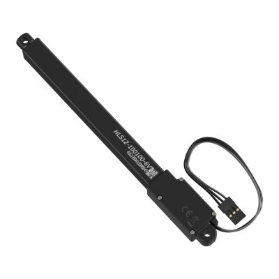 Servo lineare Hitec (corsa 3,9 ", 0,6" / sec, spinta 11,5 libbre)