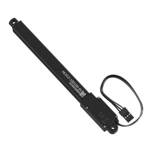 Servo lineare Hitec (corsa 3,9 ", 0,6" / sec, spinta 11,5 libbre)