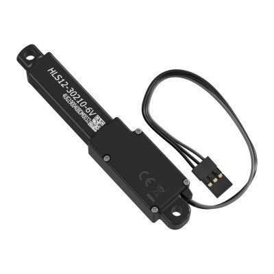 Servo lineare Hitec (corsa da 1,2 ", 0,3" / sec, spinta da 27,3 libbre)