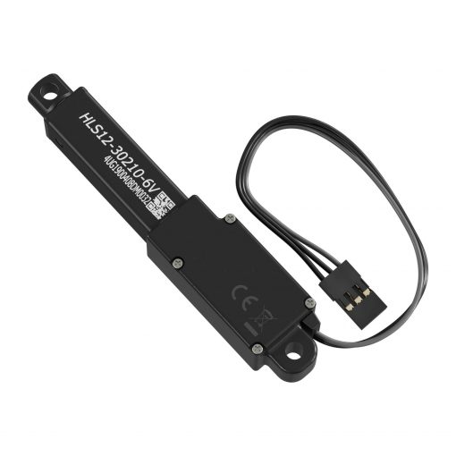 Servo lineare Hitec (corsa da 1,2 ", 0,3" / sec, spinta da 27,3 libbre)