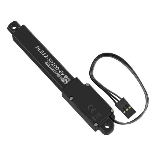 Servo lineare Hitec (corsa 2,0 ", 0,6" / sec, spinta 11,5 libbre)