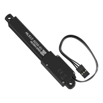 Servo lineare Hitec (corsa da 2,0 ", 1,2" / sec, spinta da 6,8 libbre)