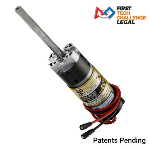 Motoriduttore epicicloidale serie 5204 (rapporto 5,2: 1, lunghezza 80 mm albero REX 8 mm, 1150 giri / min, encoder 3,3 - 5 V)