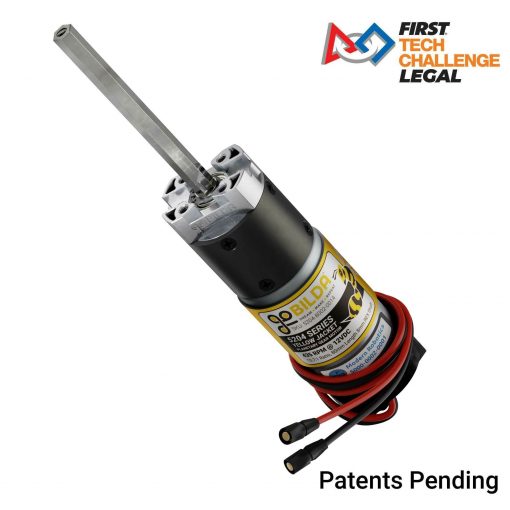 Motoriduttore epicicloidale serie 5204 (rapporto 13.7: 1, lunghezza 80 mm albero REX 8 mm, 435 giri / min, encoder 3,3 - 5 V)