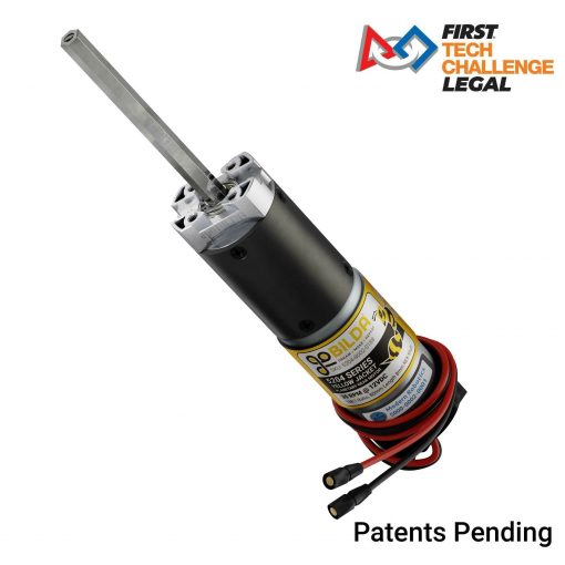 Motoriduttore epicicloidale serie 5204 (rapporto 188: 1, lunghezza 80 mm albero REX 8 mm, 30 giri / min, encoder 3,3 - 5 V)