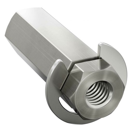 Albero REX in acciaio inossidabile serie 2106 (diametro 8 mm, lunghezza 24 mm)