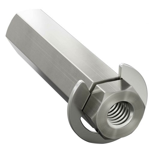 Albero REX in acciaio inossidabile serie 2106 (diametro 8 mm, lunghezza 32 mm)