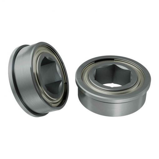 Cuscinetto flangiato foro REX 8mm
