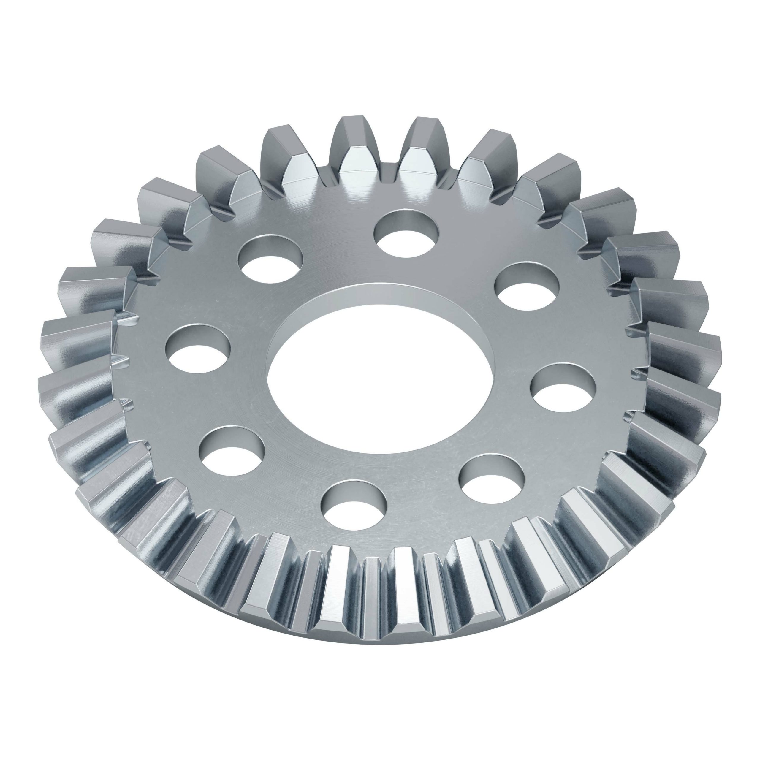 Ingranaggi Conici In Acciaio 24/12T Per TRX4M 1/18 RC Crawler - Aggiornamento Resistente Per Differenziale (2 Set)