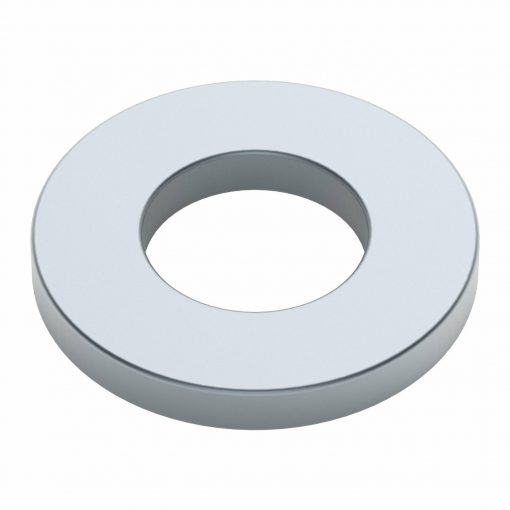 Rondella in acciaio zincato serie 2801 (4 mm DI x 8 mm di diametro esterno) - Confezione da 25