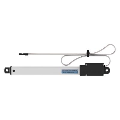 100 mm Stroke 17 lb Thrust Light Duty Linear Servo