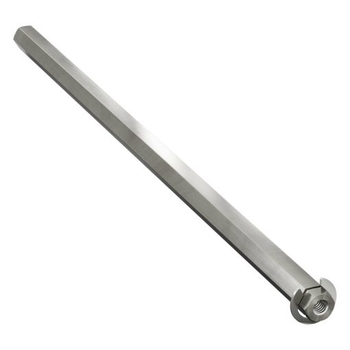 Albero REX serie 2106 in acciaio inossidabile (diametro 8 mm, lunghezza 192 mm)