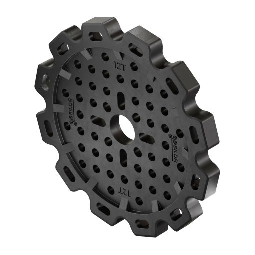 Pignone cingolo serie 2401 passo 24 mm (12 denti) - confezione da 2