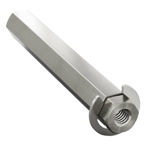 Albero REX in acciaio inossidabile serie 2106 (diametro 8 mm, lunghezza 56 mm)