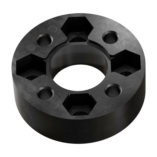 Distanziatore in plastica con diametro esterno 32 mm serie 1526 (lunghezza 10 mm) - Confezione da 2