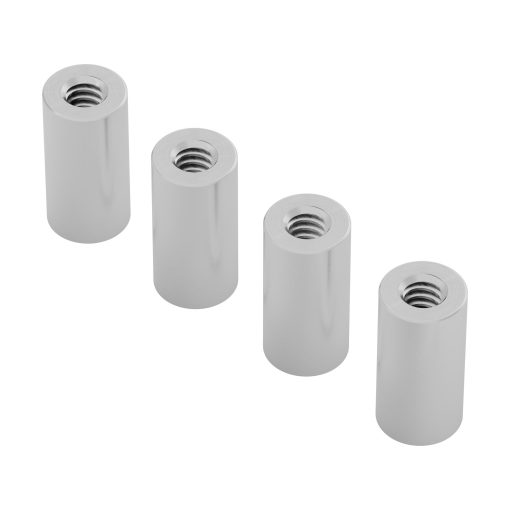 6-32 UNC Distanziale (1/4" OD, 1/2" Lunghezza) - Confezione da 4
