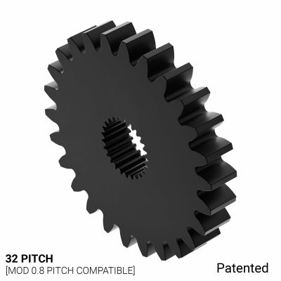 Ingranaggio servo 32P, 26 denti, 25T 3F Spline (acetile)